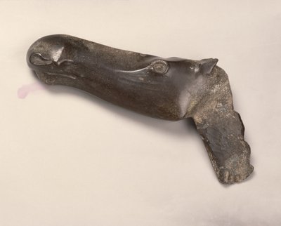 Cabeza de un alce hembra, de Ekaterimburgo en los Urales de Bronze Age