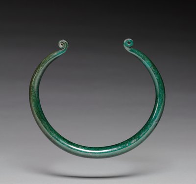 Torque de lingote, Hungría, c.1500 a.C. de Bronze Age