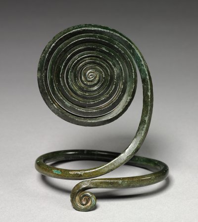 Armilla Espiral, Europa Central, c.1500 a.C. de Bronze Age