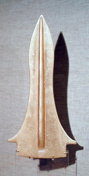 Daga, 1500-1250 a.C. de Bronze Age