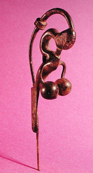 Fíbula de Bronze Age