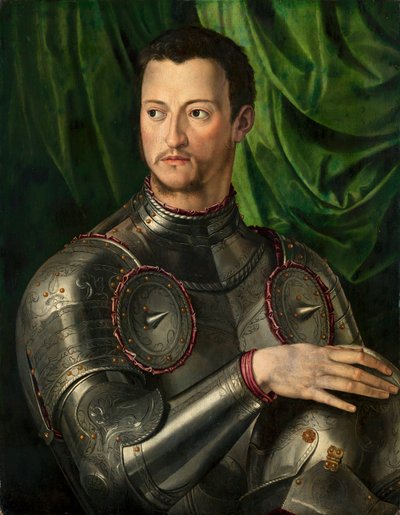 Cosme I de Médicis con armadura de Bronzino