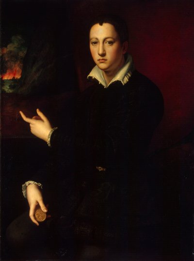 Retrato de Cosme I de Médicis de Bronzino