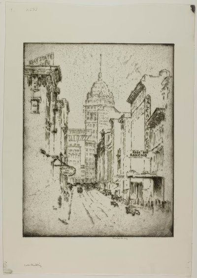 Construcción de llamadas de Bror Julius Olsson Nordfeldt