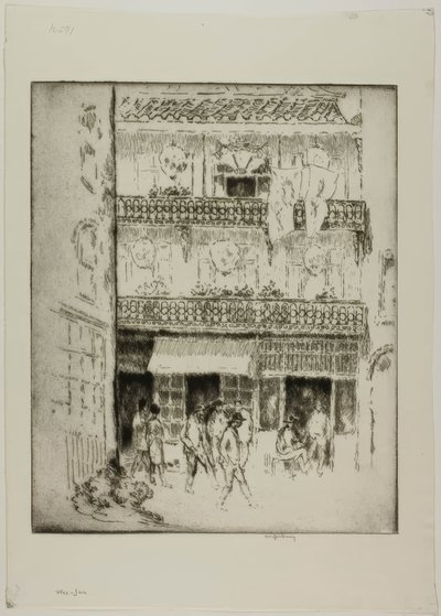 Hola, Jan. de Bror Julius Olsson Nordfeldt