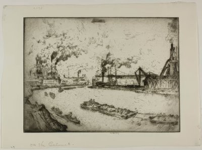 En el Calumet de Bror Julius Olsson Nordfeldt