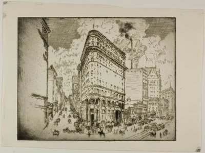 San Francisco - Policía montado de Bror Julius Olsson Nordfeldt