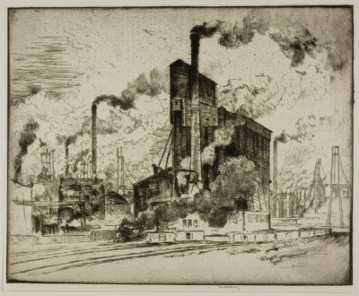 El gran ascensor de Bror Julius Olsson Nordfeldt