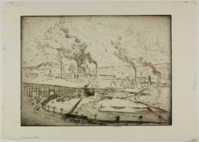 El tranvía eléctrico de Bror Julius Olsson Nordfeldt