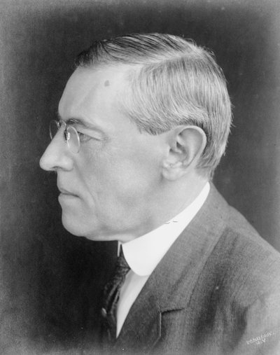 Woodrow Wilson de Brothers Pach