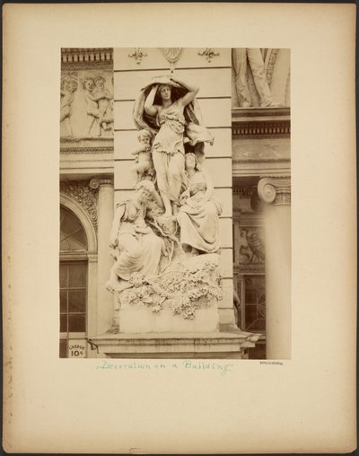 Decoración de un edificio de Browning