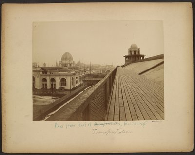 Vista desde el tejado del edificio de transportes de Browning