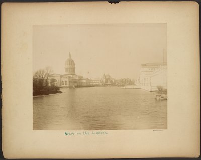 Vista de la laguna de Browning