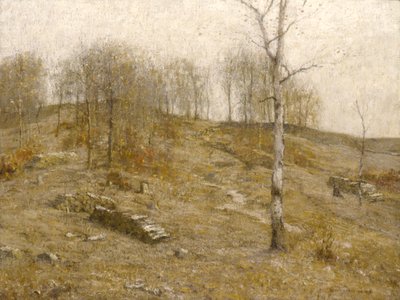 Tierras altas de diciembre, 1919 de Bruce Crane