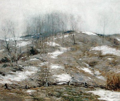 Invierno persistente de Bruce Crane