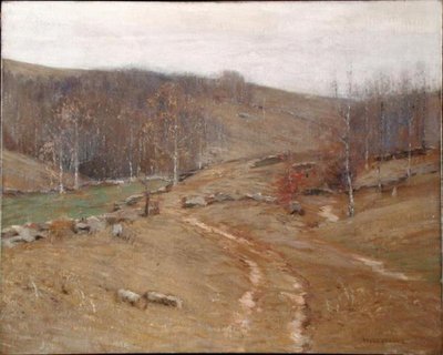 Laderas de Noviembre de Bruce Crane
