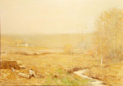 Mañana de Noviembre de Bruce Crane