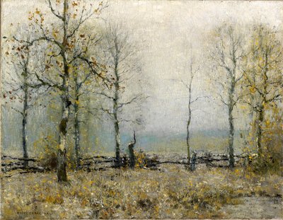 La temporada de otoño de Bruce Crane