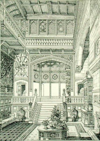 Sala y Escalera, de 