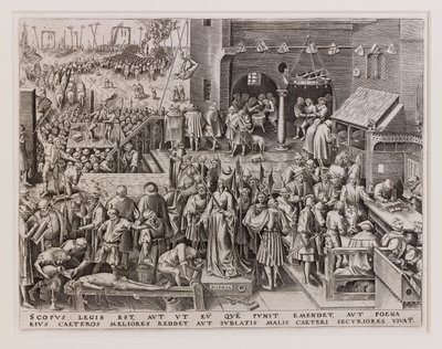 Justicia, 1559 de Bruegel
