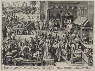 Justicia de Bruegel