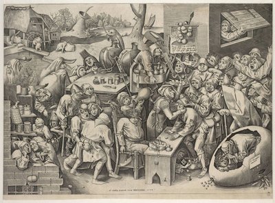 La Bruja de Malleghem de Bruegel
