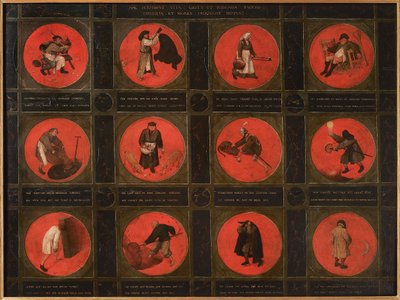 Doce proverbios de Bruegel