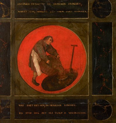 Doce proverbios, 1558 de Bruegel