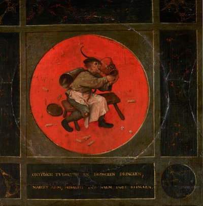 Doce proverbios, 1558 de Bruegel
