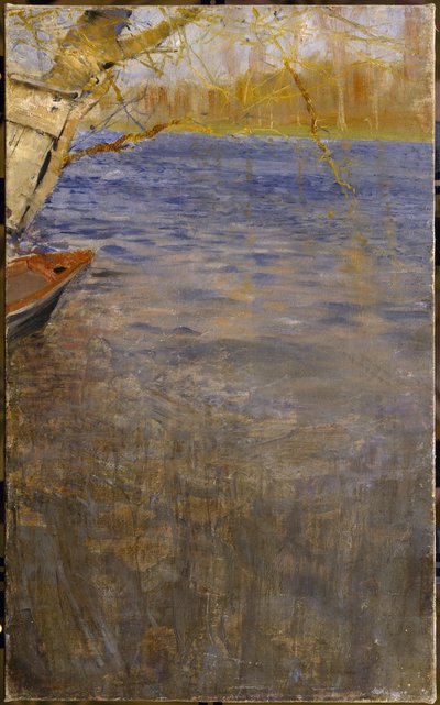 Junto al mar, un día de primavera de Bruno Andreas Liljefors