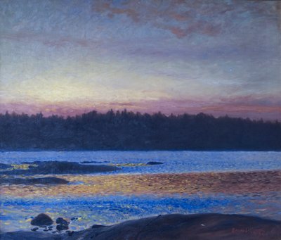 Buenos días de Bruno Andreas Liljefors