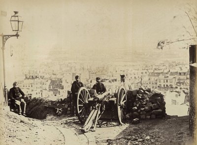 Comuna de París de Bruno Braquehais