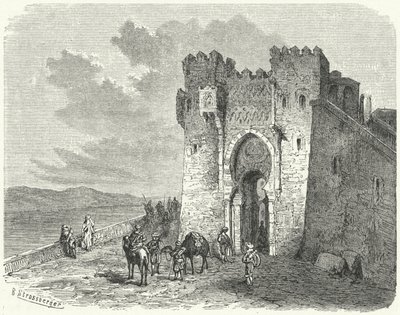 La Puerta del Sol en Toledo de Bruno Heinrich Strassberger