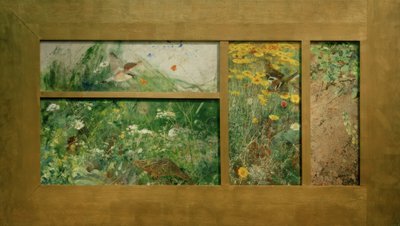 Cuatro estudios de aves de Bruno Andreas Liljefors