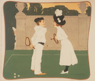 Conocimiento en la cancha de tenis de Brynolf Wennerberg