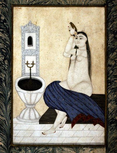 Imperio Otomano: Mujer bañista de Buheri Abdullah