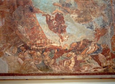Triunfo de la Muerte ... (fresco) de Buonamico Buffalmacco