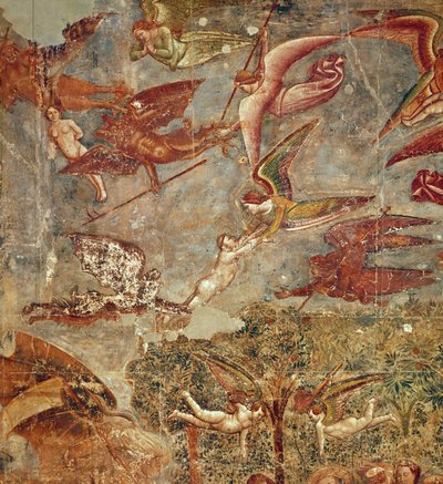 Triunfo de la Muerte, fresco ... (fresco) de Buonamico Buffalmacco