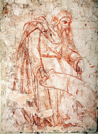 Triunfo de la Muerte, fresco ... (fresco) de Buonamico Buffalmacco