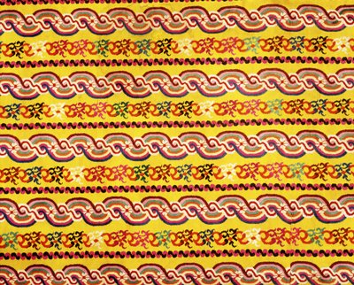 Diseño de tela de Burmese School