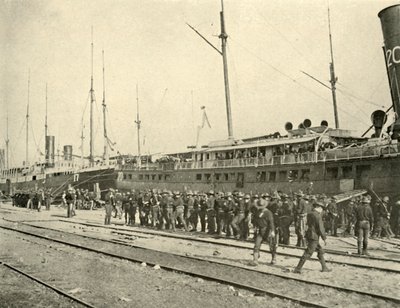13ª Infantería después del Ejercicio, Guerra Hispanoamericana, junio 1898, 1899 de Burr McIntosh