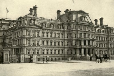 Edificio del Ejército y la Marina, 4 de junio de 1898, 1899 de Burr McIntosh