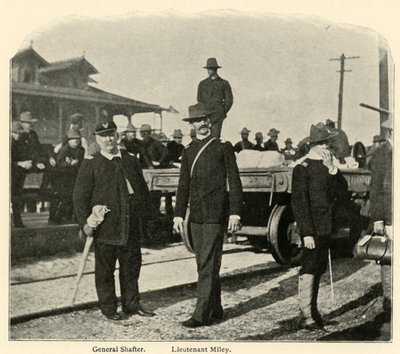 Llegada a Port Tampa, Guerra Hispanoamericana, junio 1898 de Burr McIntosh