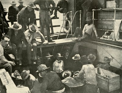¡Ven Cinco! ¡Ven Siete!, Guerra Hispanoamericana, 18 de junio de 1898, 1899 de Burr McIntosh