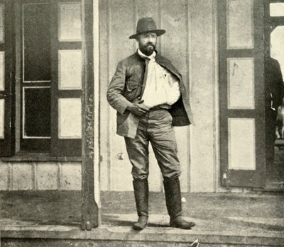 Creelman, justo después de desmontar del caballo..., Guerra Hispanoamericana, 4 de julio de 1898, 1899 de Burr McIntosh