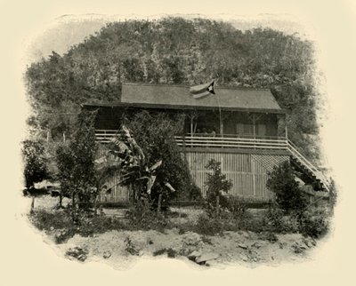 Cuartel general cubano en Daiquiri, Guerra Hispanoamericana, junio de 1898, 1899 de Burr McIntosh