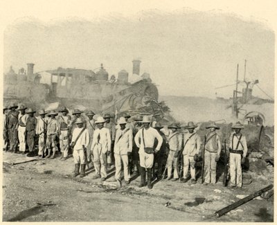 Soldados cubanos... 23 de junio, Guerra Hispanoamericana, junio de 1898, 1899 de Burr McIntosh