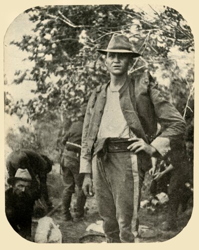 Teniente Day, K Troop Rough Riders...Guerra Hispanoamericana, junio 1898, 1899 de Burr McIntosh