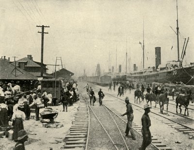 Prisioneros liberados, Guerra Hispanoamericana, junio 1898, 1899 de Burr McIntosh