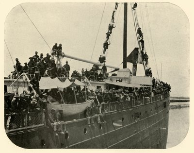 Rio Grande retrocediendo, Guerra Hispanoamericana, 12 de junio de 1898, 1899 de Burr McIntosh